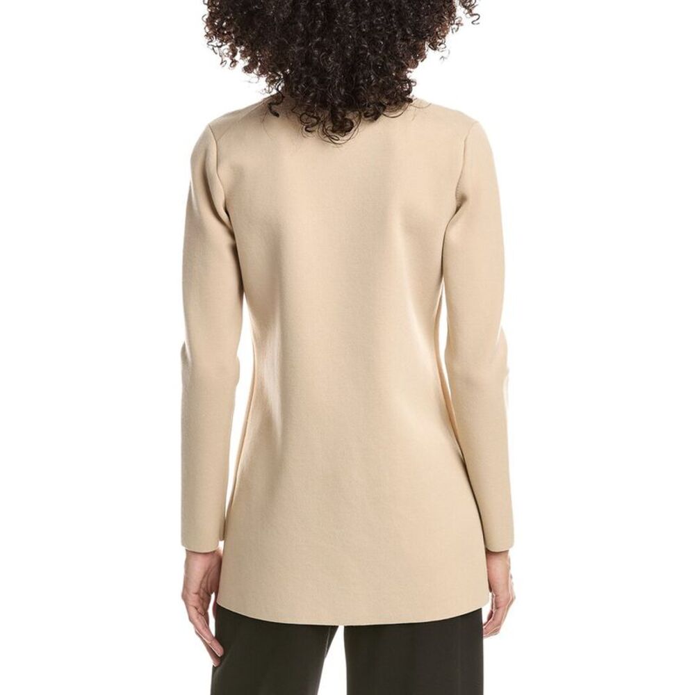 Lafayette 148 New York Womens Petite Knit Blazer - Picture 2 of 3